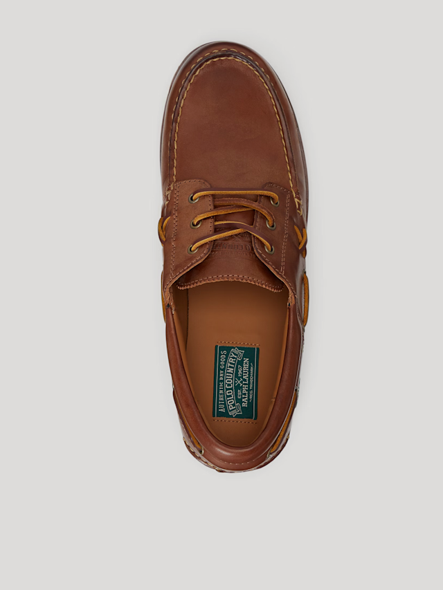 Polo Ralph Lauren, Ranger Deck Casual Shoe Boat, brown, Image 4 of 4