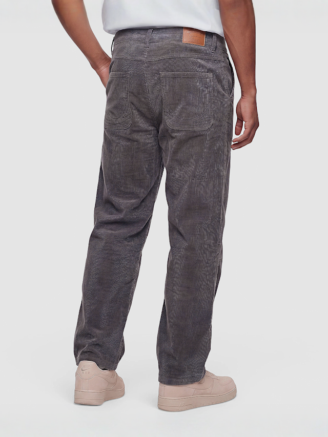 Karl Kani, OG Corduroy Relaxed Baggy Pants, grey, Image 2 of 3