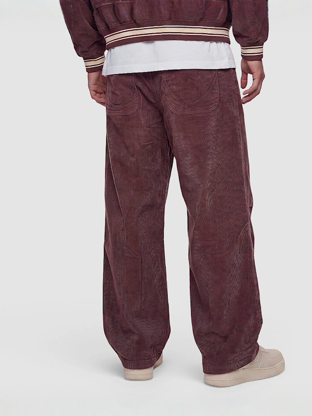 Karl Kani, OG Corduroy Relaxed Baggy Pants, brown, Image 2 of 3