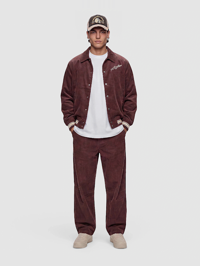 Karl Kani, OG Corduroy Relaxed Baggy Pants, brown, Image 3 of 3