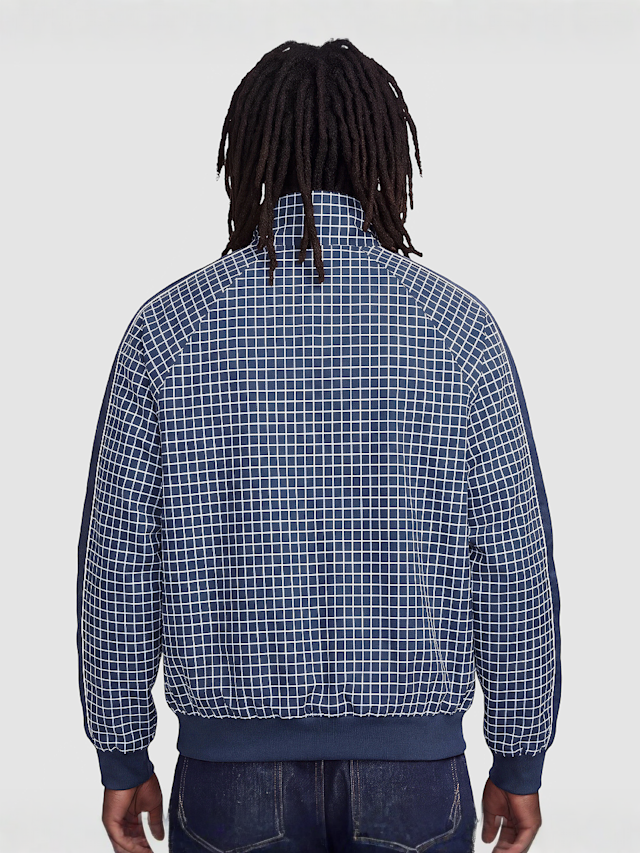 Karl Kani, Signature Check Sidestripe Trackjacket, blue, Image 2 of 4