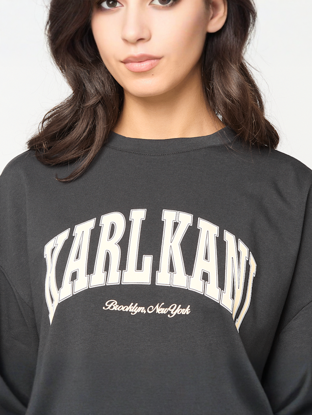 Karl Kani, College Oversized Layered Longsleeve, black, Image 3 of 4