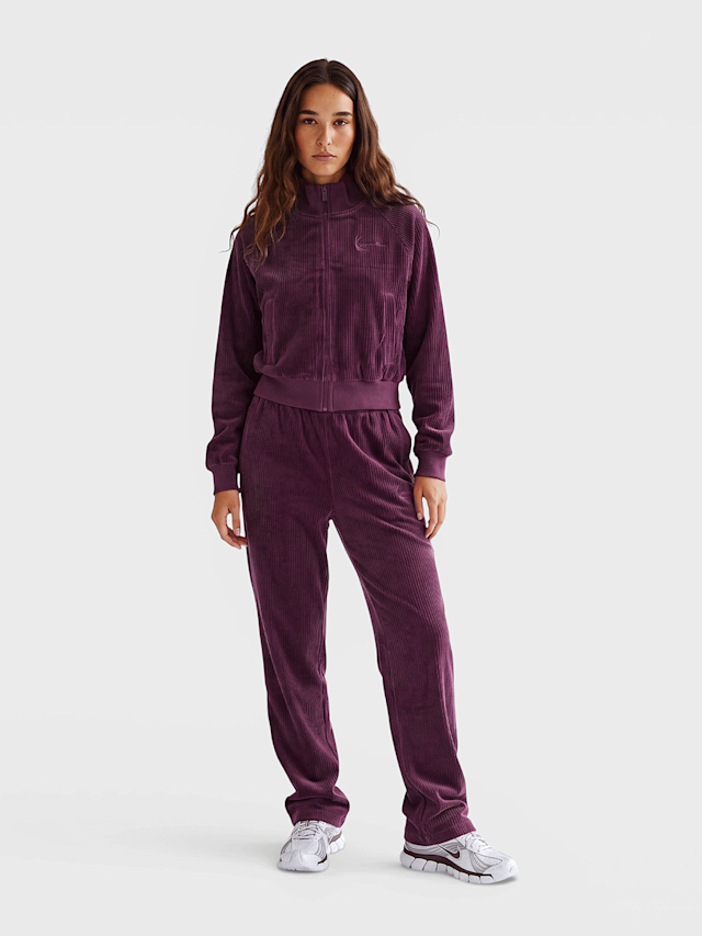 Karl Kani, Signature Corduroy Trackjacket violet, purple, Image 4 of 4