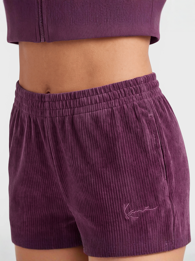 Karl Kani, Signature Corduroy Trackpants, purple, Image 3 of 4