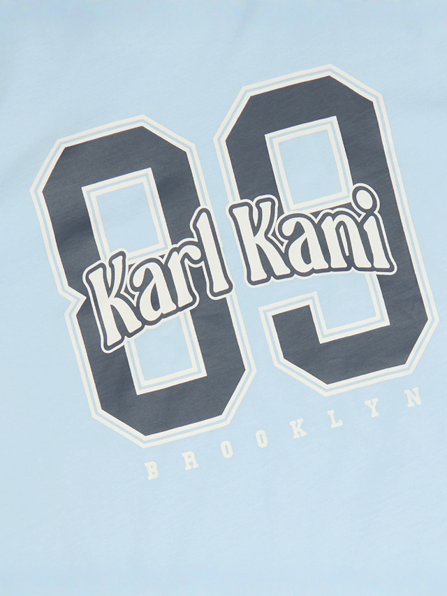 Karl Kani, Round Serif 89 Layered Longsleeve Junior, blue, Image 3 of 4