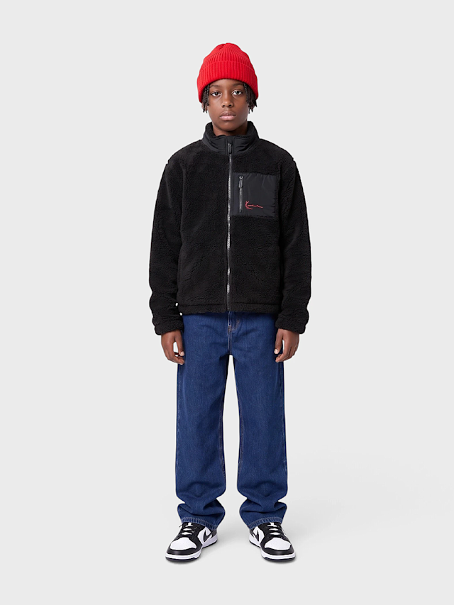 Karl Kani, Signature Teddy Trackjacket, black, Image 4 of 4