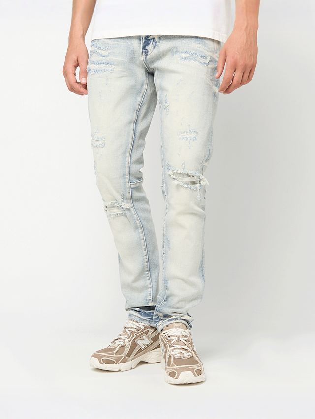 Smoke Rise, Vintage Washed Jeans Leo, blue, Image 1 of 5