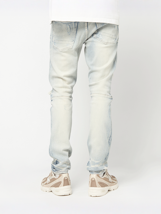 Smoke Rise, Vintage Washed Jeans Leo, blue, Image 2 of 5