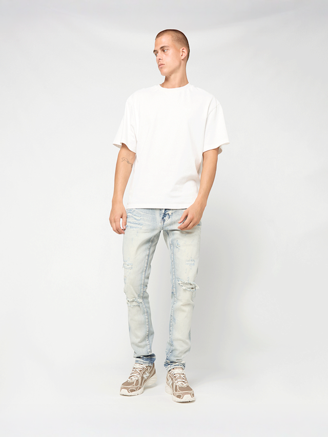 Smoke Rise, Vintage Washed Jeans Leo, blue, Image 5 of 5