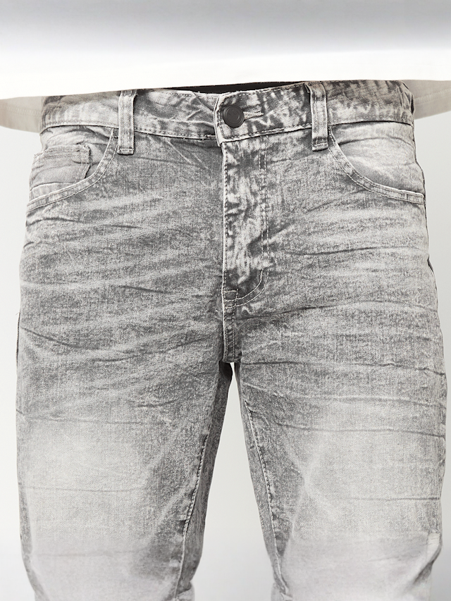 Smoke Rise, Vintage Washed Jeans Rapid, grey, Image 3 of 5