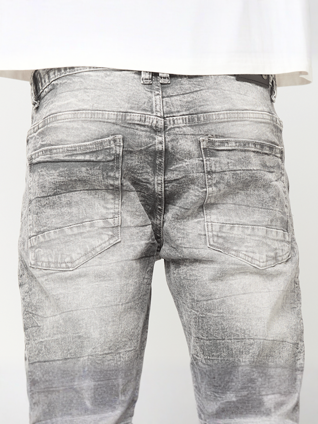 Smoke Rise, Vintage Washed Jeans Rapid, grey, Image 4 of 5