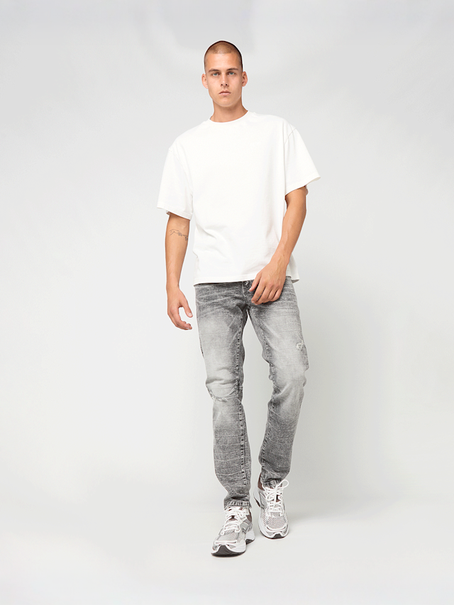 Smoke Rise, Vintage Washed Jeans Rapid, grey, Image 5 of 5