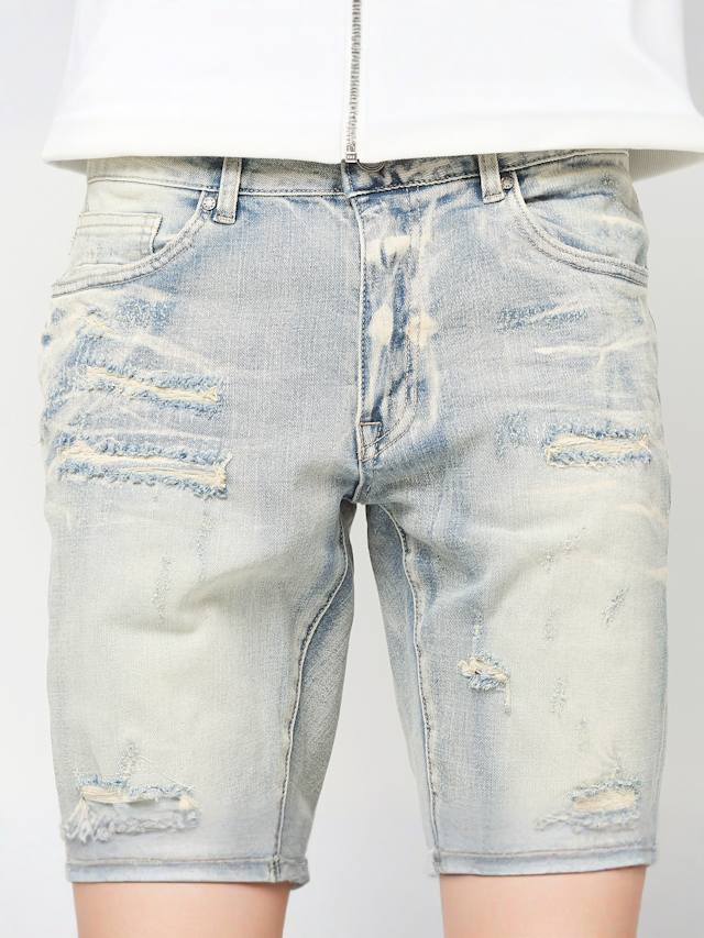 Smoke Rise, Crystal Effect Washed Jeans Zenium, blue, Image 3 of 5