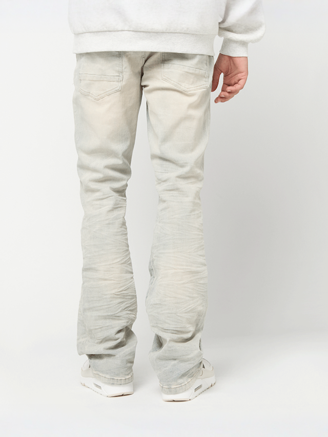 Smoke Rise, Grunge Wash Effect Jeans Elva, blue, Image 2 of 5