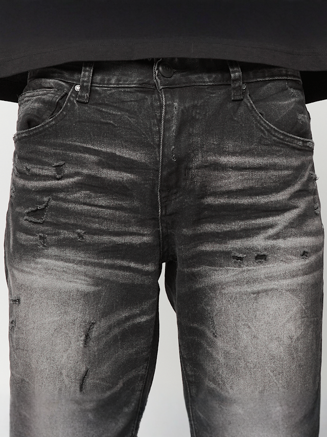 Smoke Rise, Vintage Washed Jeans Kamari, grey, Image 3 of 5