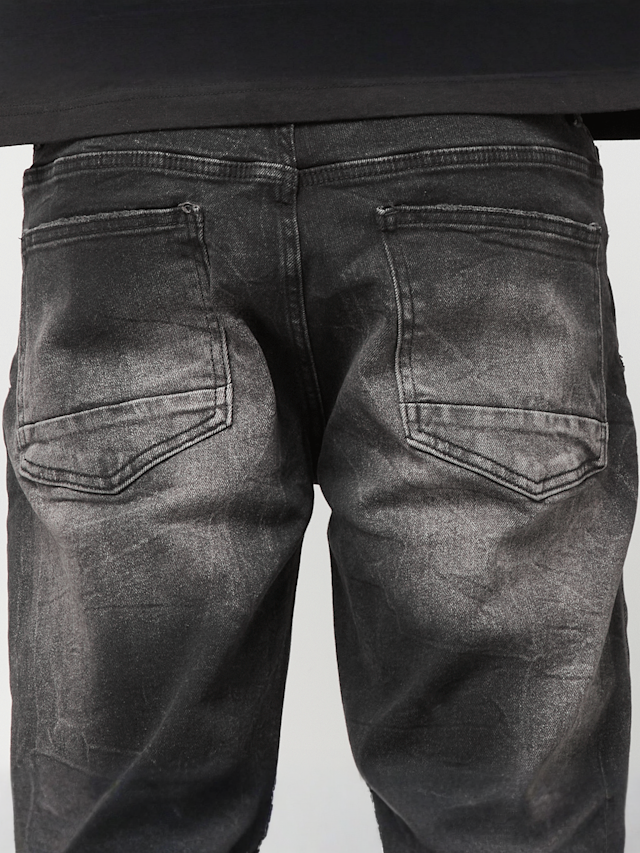 Smoke Rise, Vintage Washed Jeans Kamari, grey, Image 4 of 5