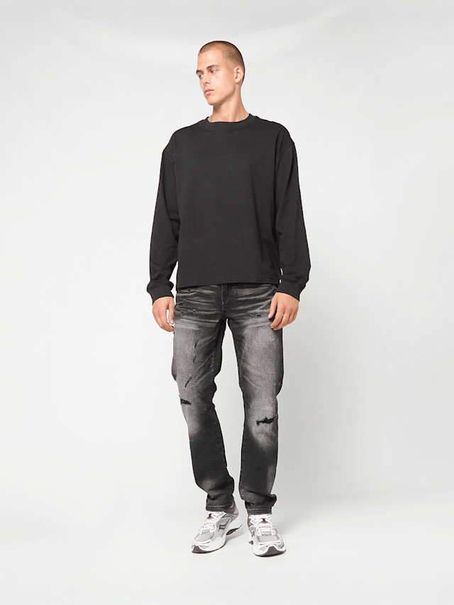 Smoke Rise, Vintage Washed Jeans Kamari, grey, Image 5 of 5