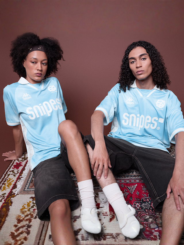 KAPPA x SNIPES, KAPPA x SNIPES Jersey, blue, Image 1 of 7