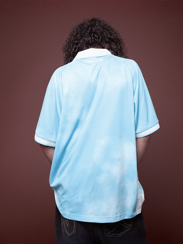 KAPPA x SNIPES, KAPPA x SNIPES Jersey, blue, Image 2 of 7