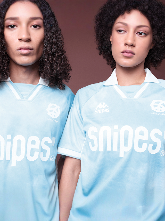 KAPPA x SNIPES, KAPPA x SNIPES Jersey, blue, Image 3 of 7