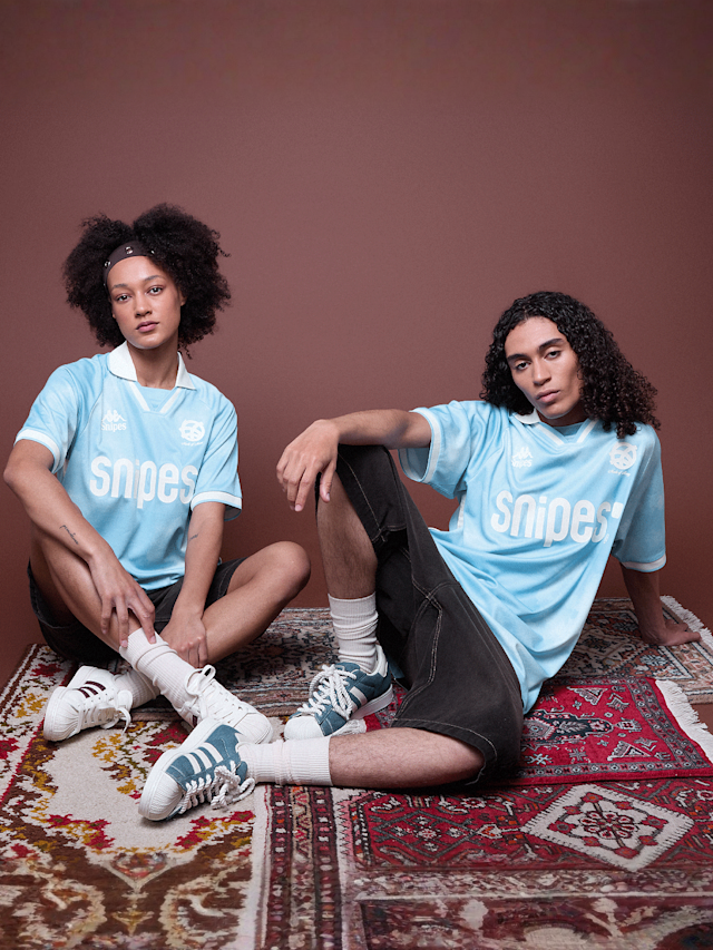 KAPPA x SNIPES, KAPPA x SNIPES Jersey, blue, Image 7 of 7