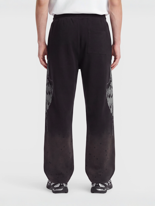 Smoke Rise, Sacred Dawn Fleece Pant, black, Image 2 of 4
