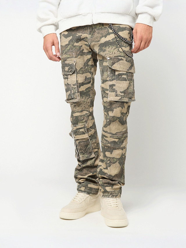 Smoke Rise, Winged Utility Pant Arden, camouflage, Image 1 of 7