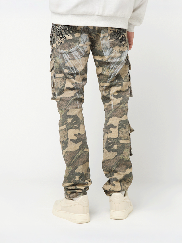 Smoke Rise, Winged Utility Pant Arden, camouflage, Image 2 of 7