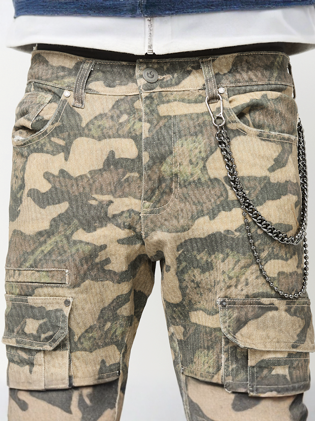 Smoke Rise, Winged Utility Pant Arden, camouflage, Image 3 of 7