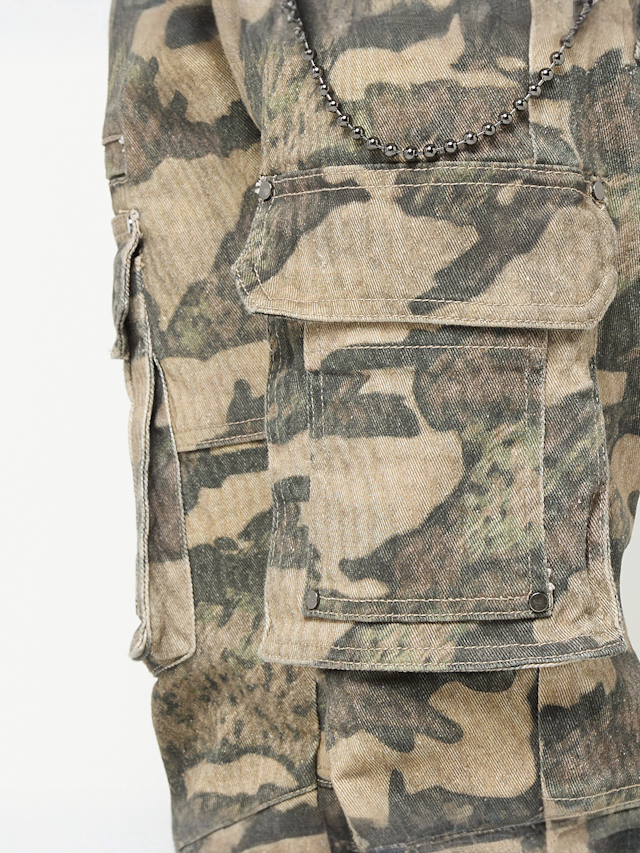 Smoke Rise, Winged Utility Pant Arden, camouflage, Image 5 of 7