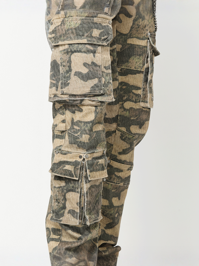 Smoke Rise, Winged Utility Pant Arden, camouflage, Image 6 of 7