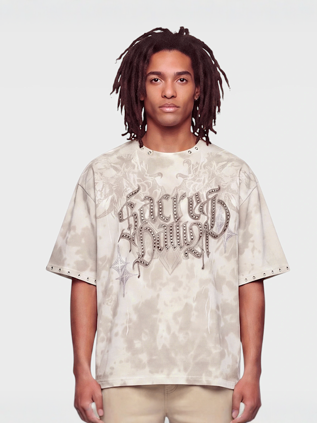 Smoke Rise, Sacred Dawn Shortsleeve T-Shirt, beige, Image 1 of 4