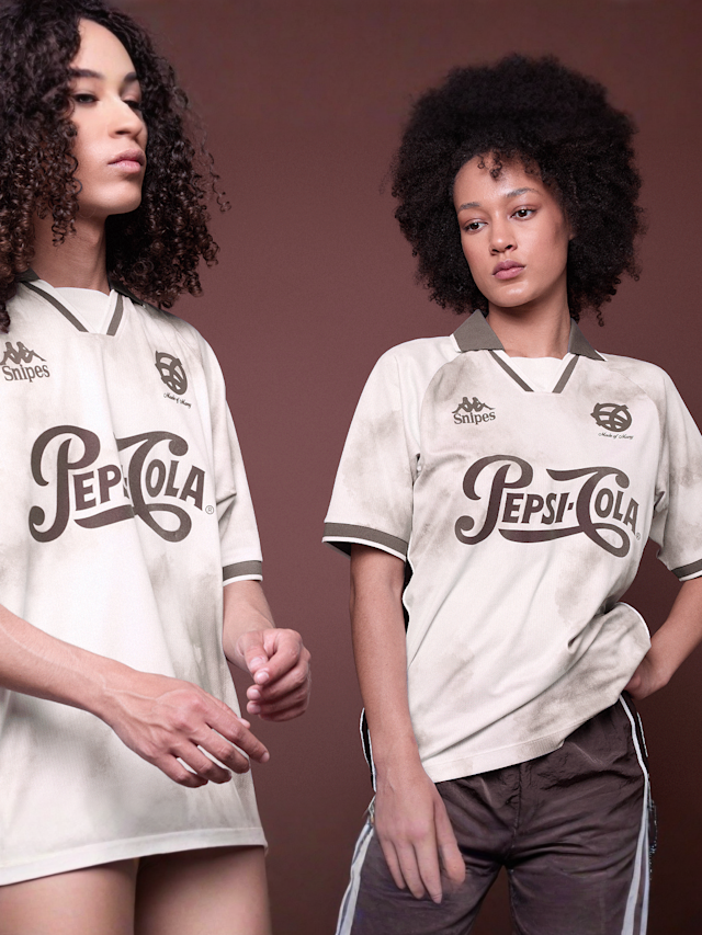 KAPPA x SNIPES, KAPPA x SNIPES Jersey AOP, white, Image 1 of 6