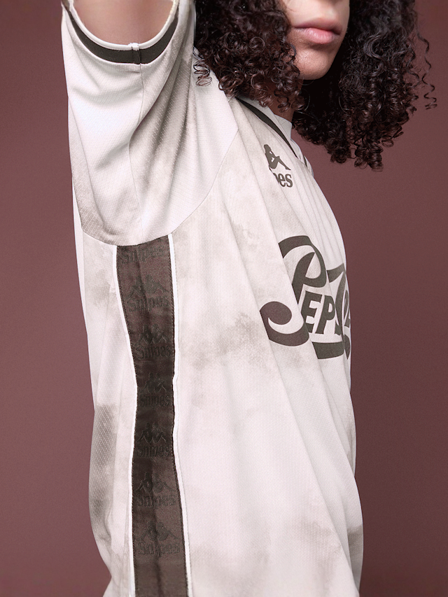 KAPPA x SNIPES, KAPPA x SNIPES Jersey AOP, white, Image 4 of 6