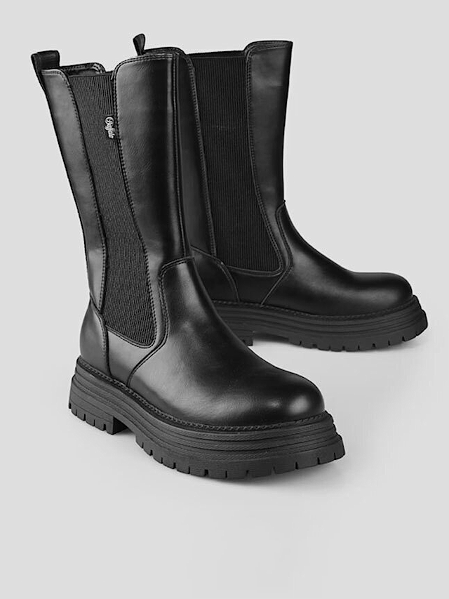 Buffalo, Lennox Chelsea HI Vegan Nappa, black, Image 2 of 4