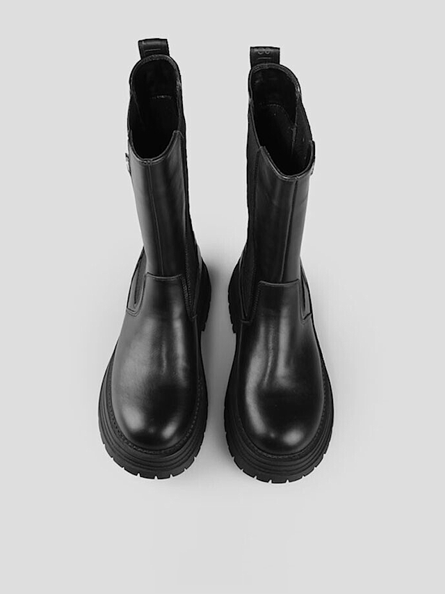 Buffalo, Lennox Chelsea HI Vegan Nappa, black, Image 3 of 4