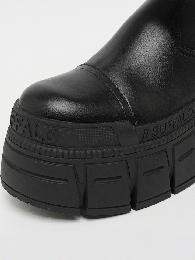 Buffalo, Goshper Zip Mid Vegan Nappa, black, Image 6 of 7