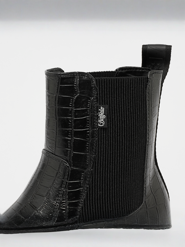Buffalo, Aspen Chelsea Vegan Nappa, black, Image 6 of 7
