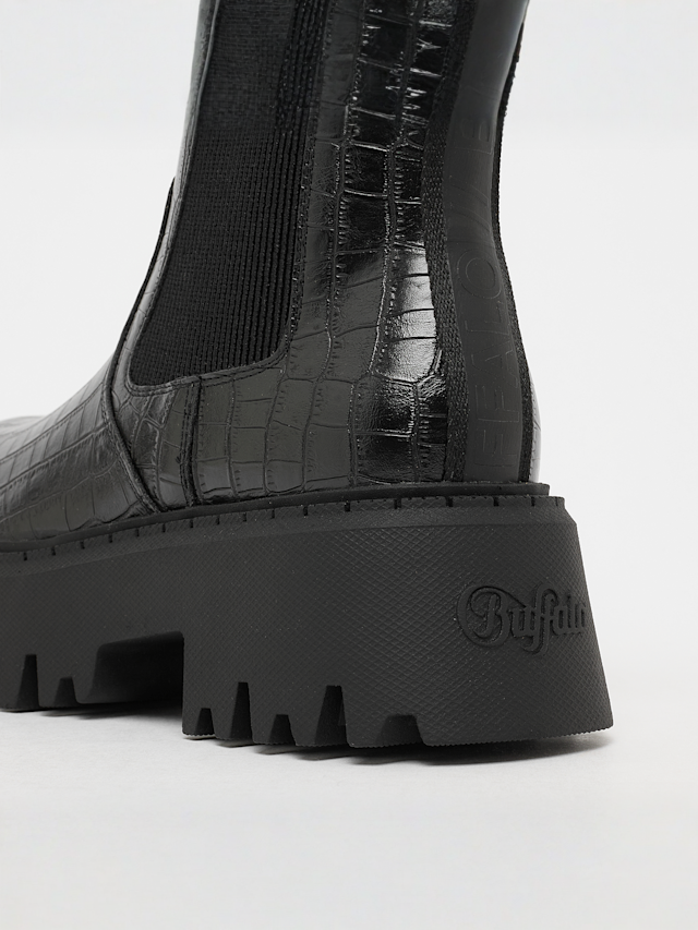 Buffalo, Aspen Chelsea Vegan Nappa, black, Image 7 of 7