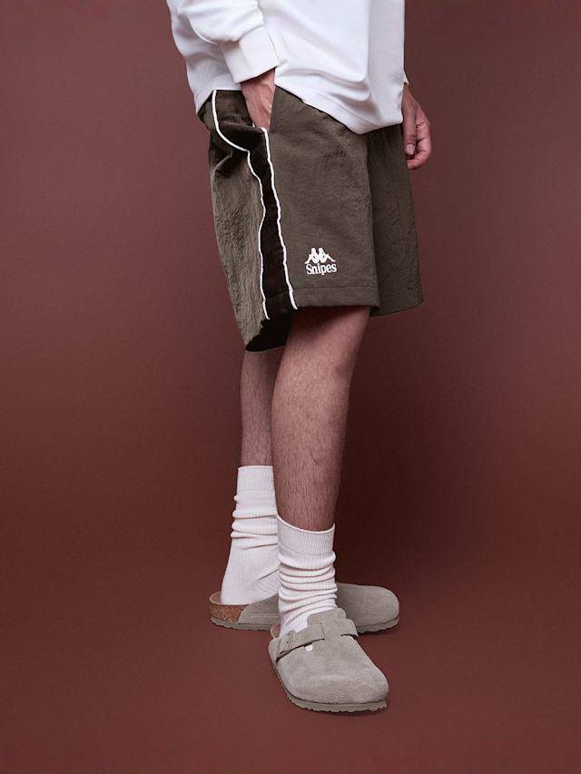 KAPPA x SNIPES, KAPPA x SNIPES Shorts, brown, Image 1 of 6