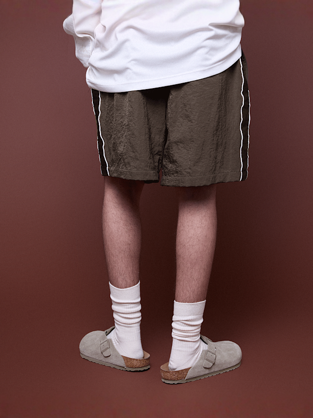 KAPPA x SNIPES, KAPPA x SNIPES Shorts, brown, Image 2 of 6