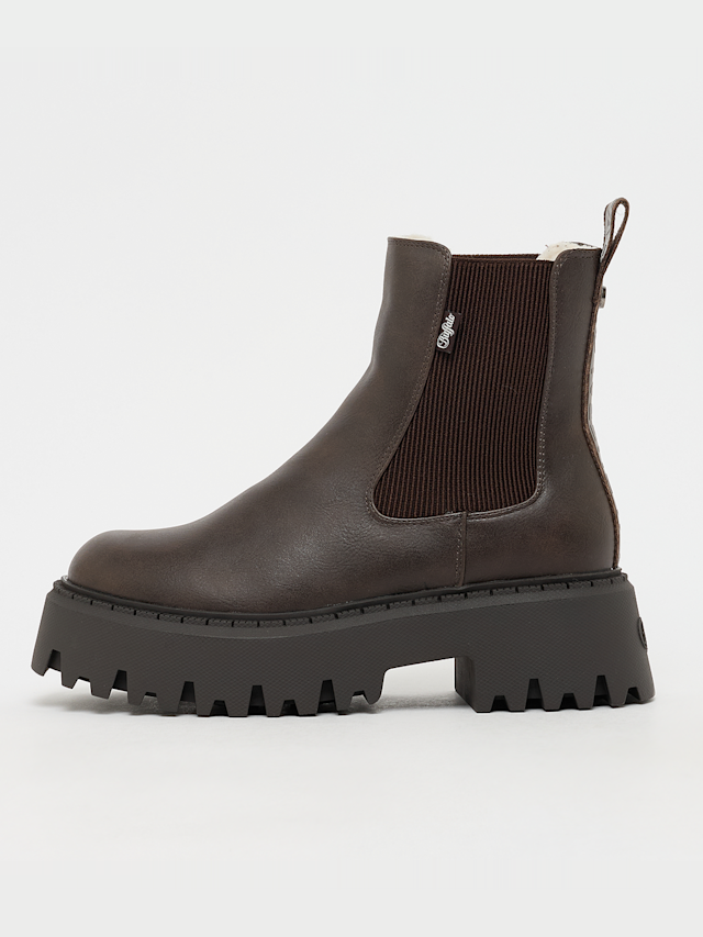 Buffalo, Aspen Chelsea Warm Vegan Nubuck, brown, Image 1 of 8