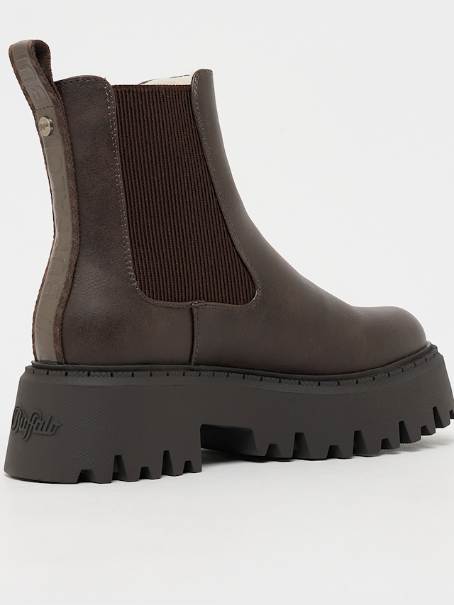 Buffalo, Aspen Chelsea Warm Vegan Nubuck, brown, Image 3 of 8