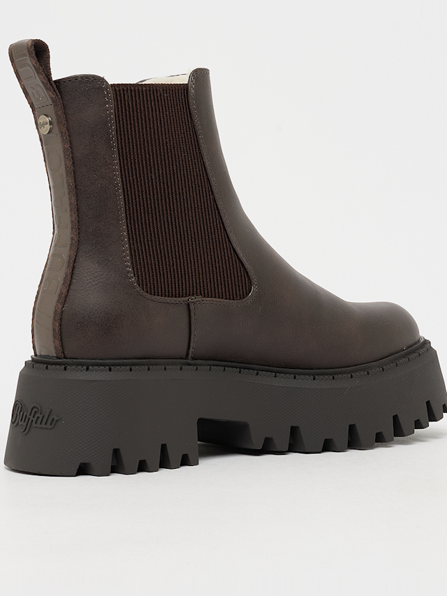 Buffalo, Aspen Chelsea Warm Vegan Nubuck dark brown, brown, Image 3 of 7