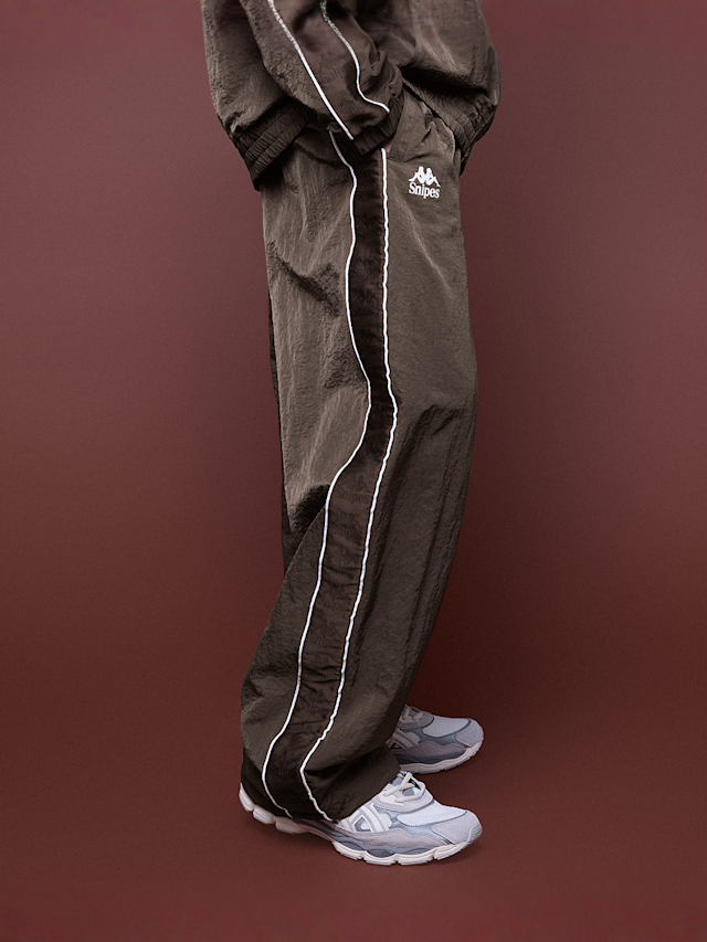 KAPPA x SNIPES, KAPPA x SNIPES Track Pant, brown, Image 1 of 6