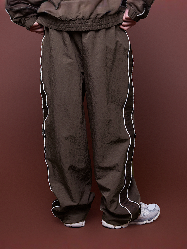 KAPPA x SNIPES, KAPPA x SNIPES Track Pant, brown, Image 2 of 6