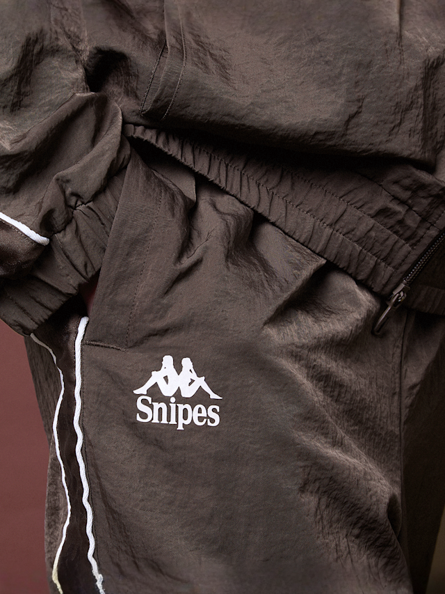 KAPPA x SNIPES, KAPPA x SNIPES Track Pant, brown, Image 4 of 6
