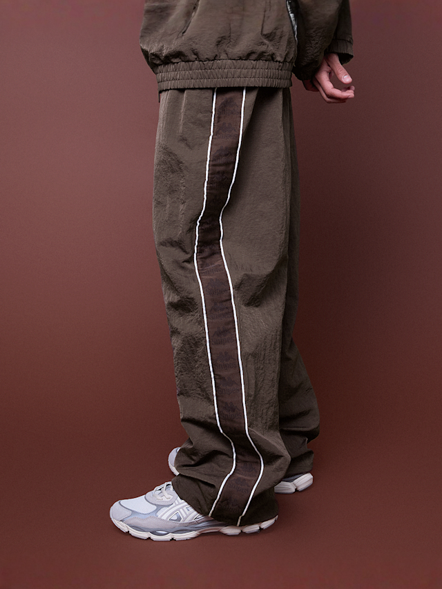KAPPA x SNIPES, KAPPA x SNIPES Track Pant, brown, Image 5 of 6