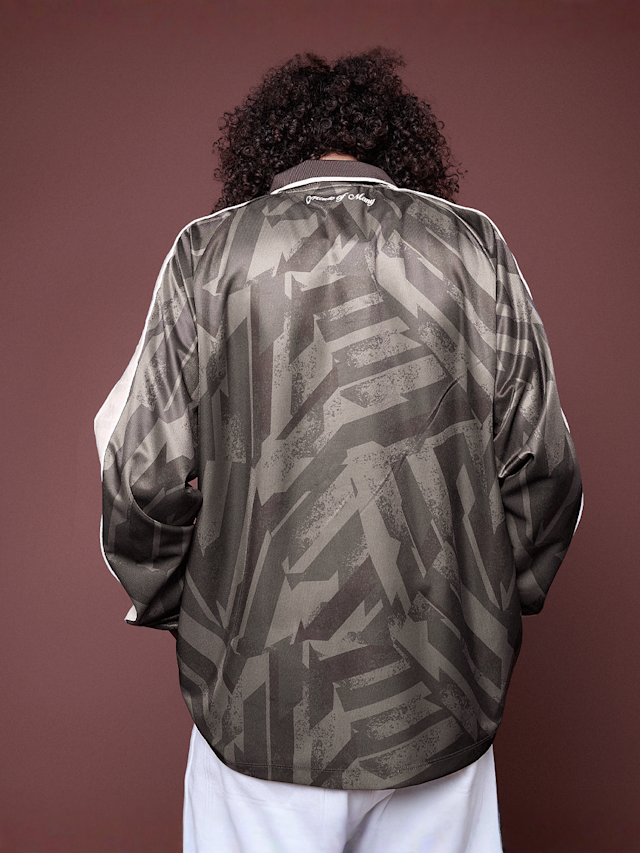 KAPPA x SNIPES, KAPPA x SNIPES Jersey AOP, brown, Image 2 of 7