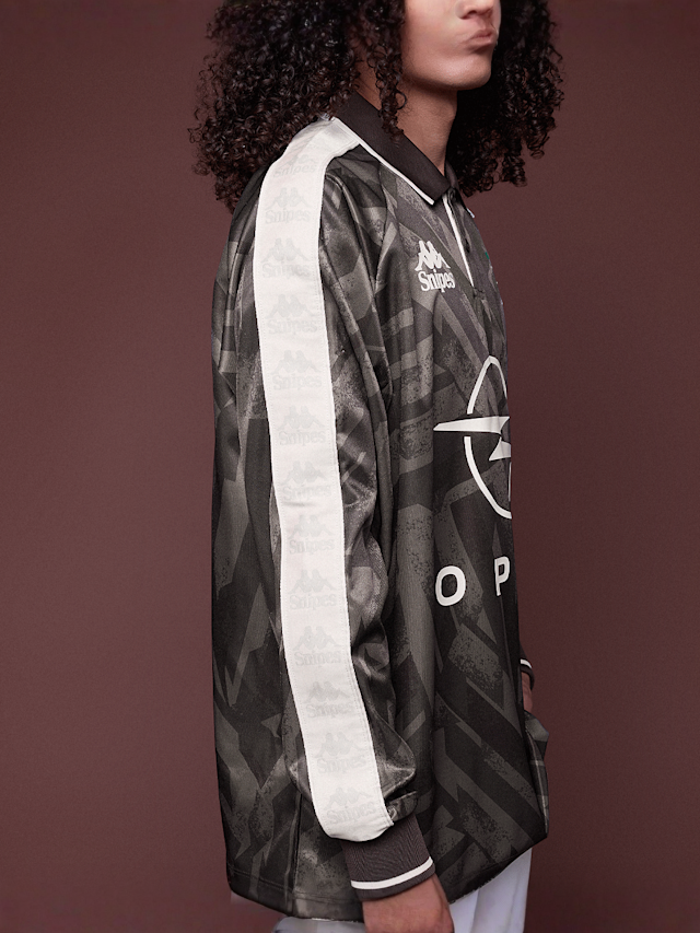KAPPA x SNIPES, KAPPA x SNIPES Jersey AOP, brown, Image 3 of 7